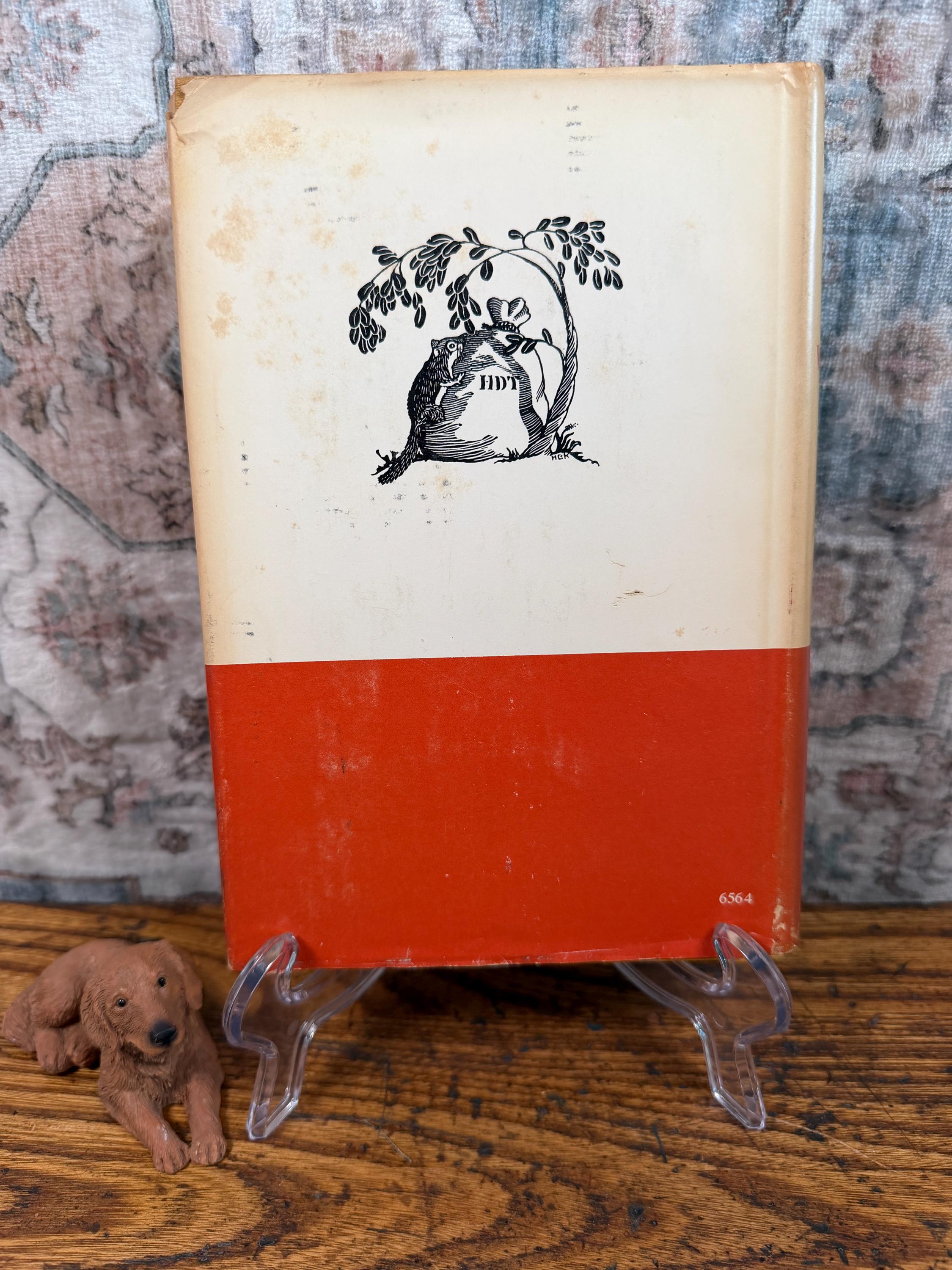 Walden by Henry David Thoreau | Illustrated Hardcover 1951