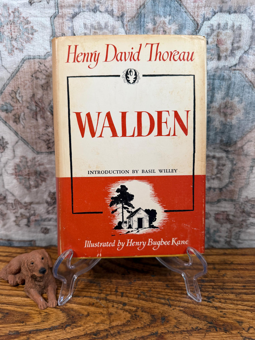 Walden by Henry David Thoreau | Illustrated Hardcover 1951
