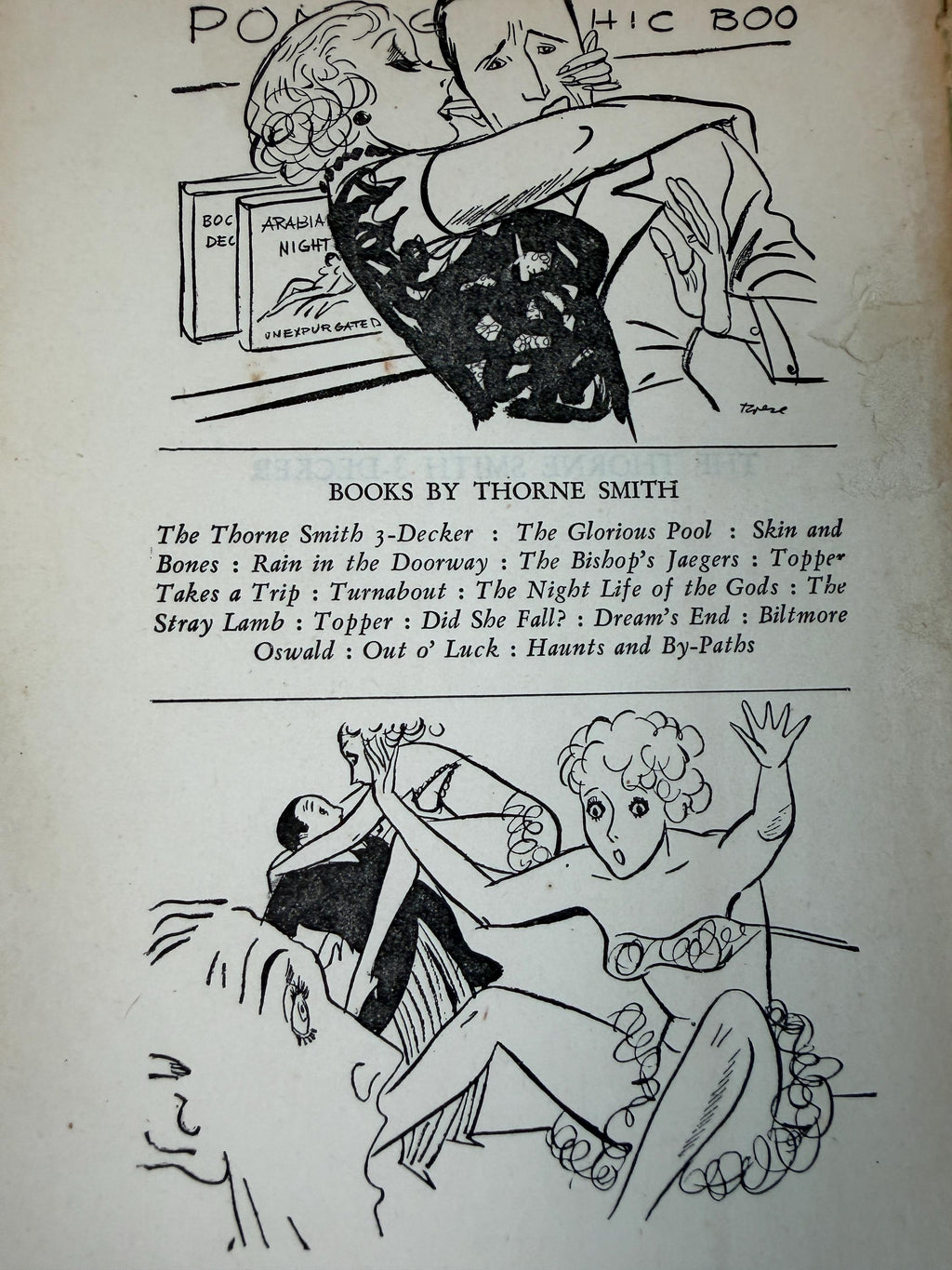 The Thorne Smith 3-Decker by Thorne Smith | Hardcover 1935