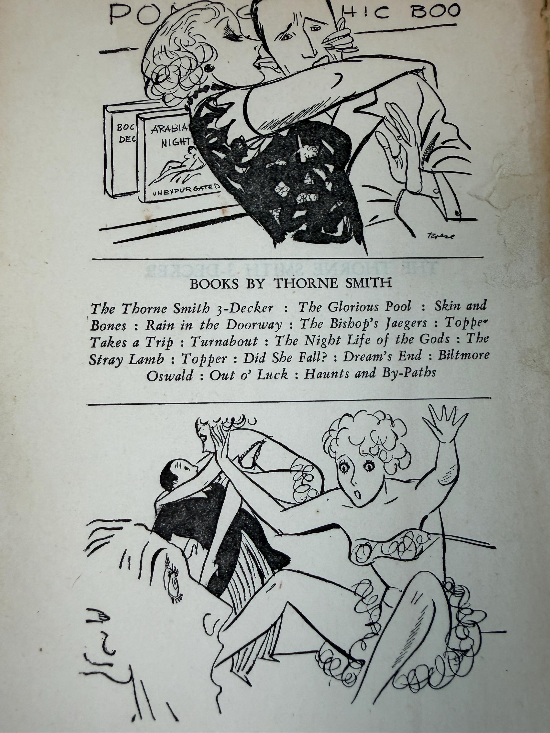 The Thorne Smith 3-Decker by Thorne Smith | Hardcover 1935