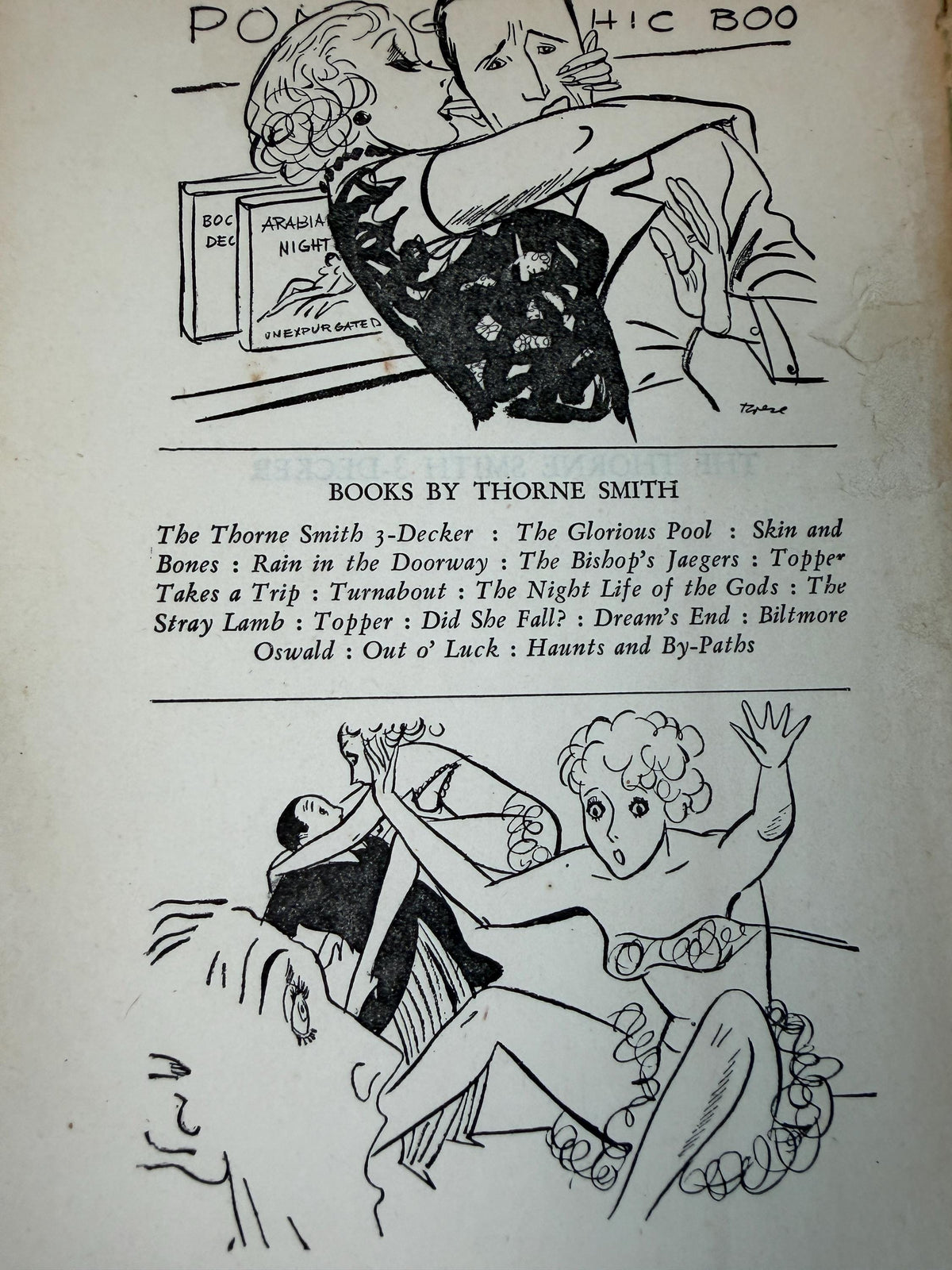 The Thorne Smith 3-Decker | Hardcover 1935