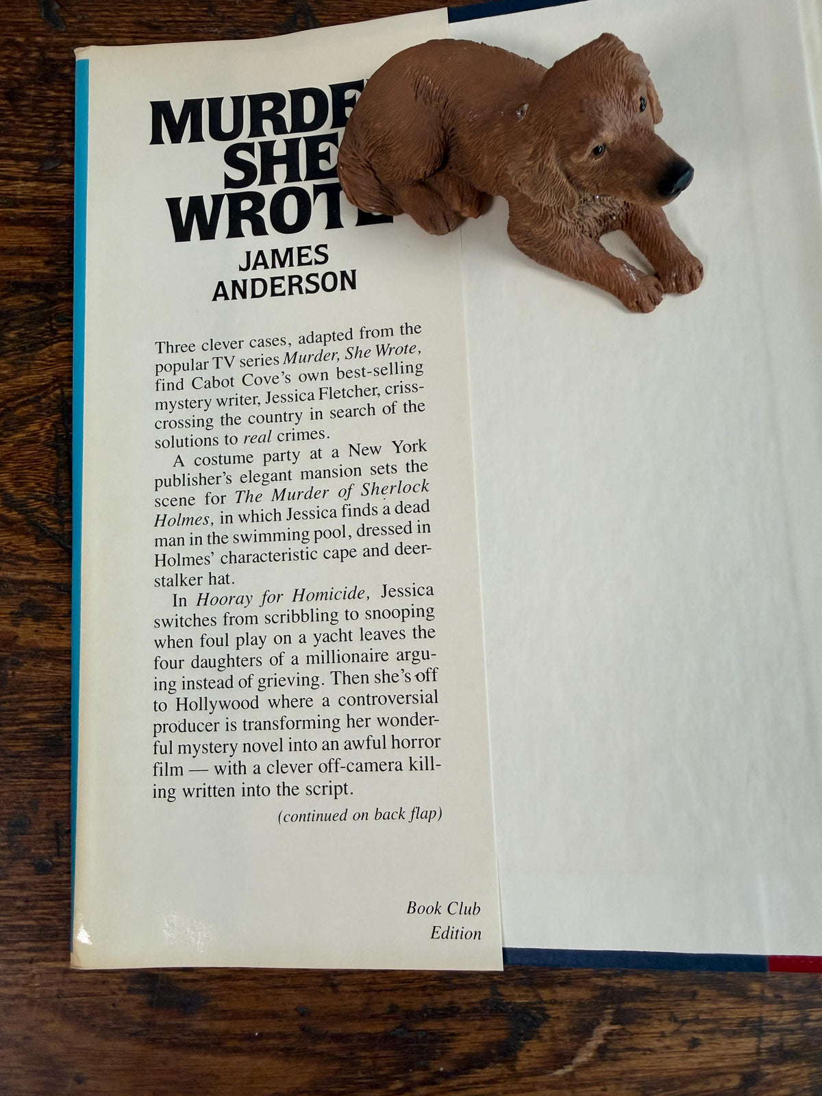 Murder, She Wrote by James Anderson | Hardcover Omnibus Edition 1985