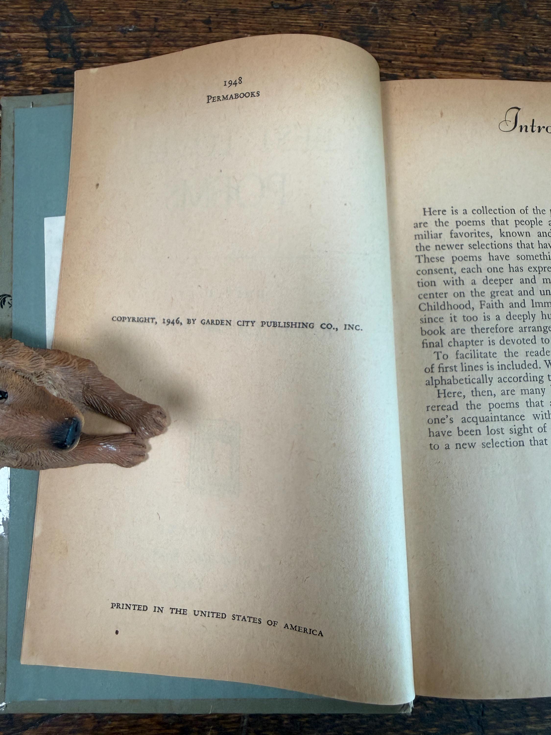 Best Loved Poems edited by Richard Charlton MacKenzie | Hardcover 1946