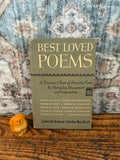 Best Loved Poems edited by Richard Charlton MacKenzie | Hardcover 1946