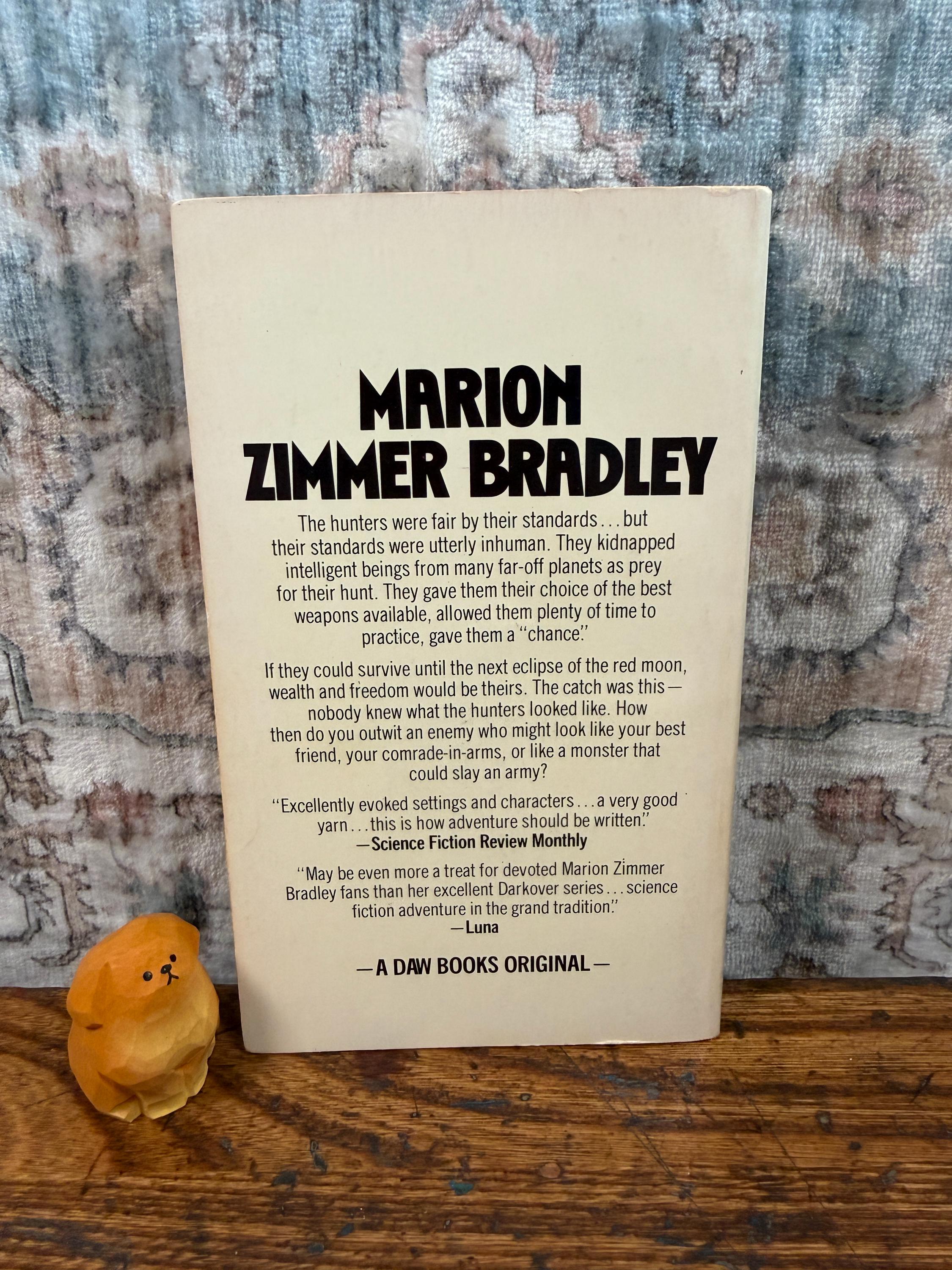 Hunters of the Red Moon by Marion Zimmer Bradley | First Printing Paperback 1973