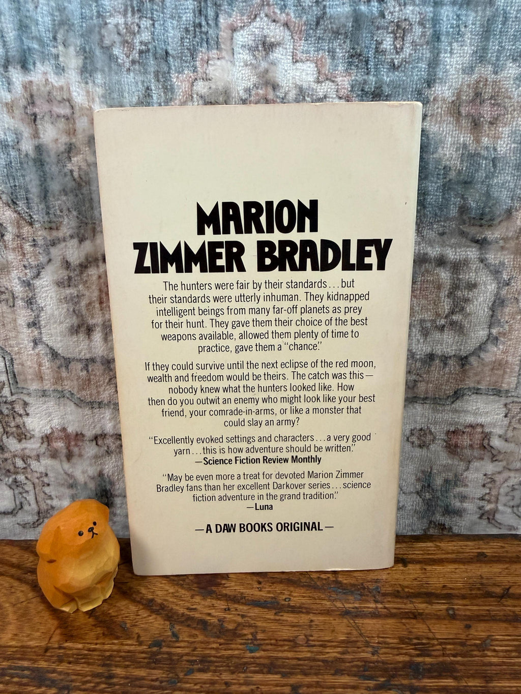 Hunters of the Red Moon by Marion Zimmer Bradley | First Printing Paperback 1973