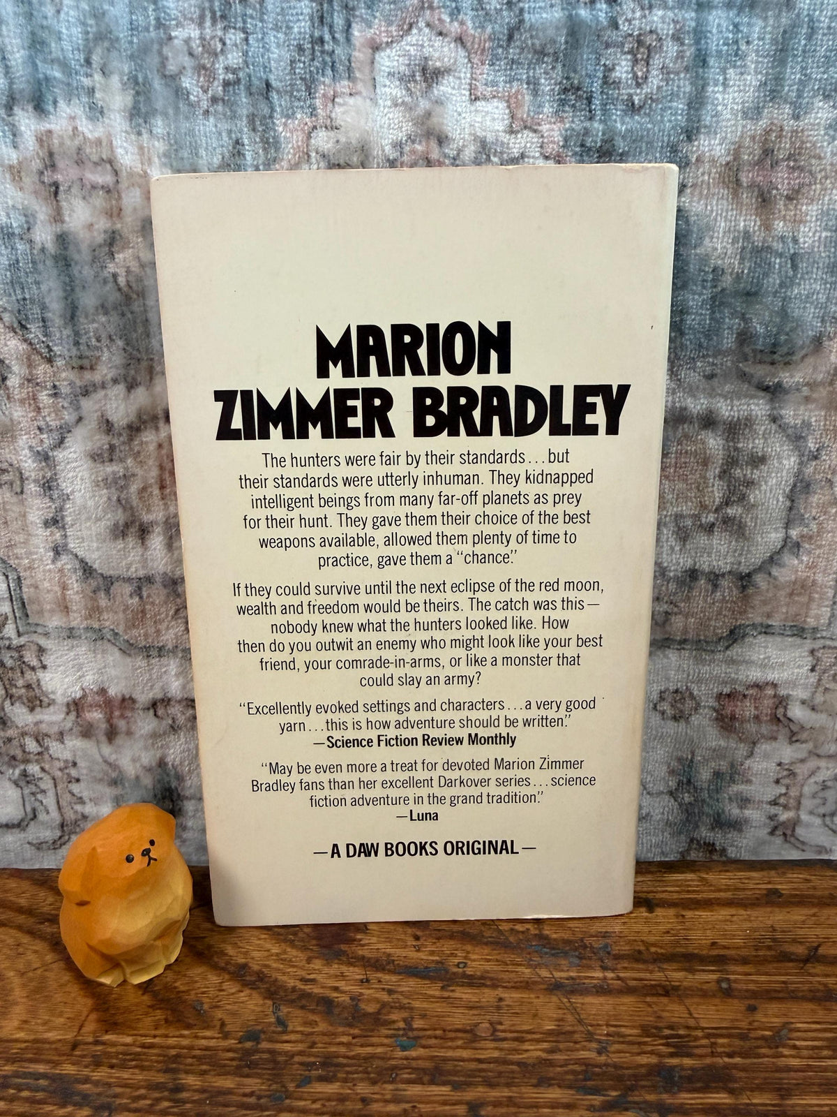 Hunters of the Red Moon by Marion Zimmer Bradley | First Printing Paperback 1973