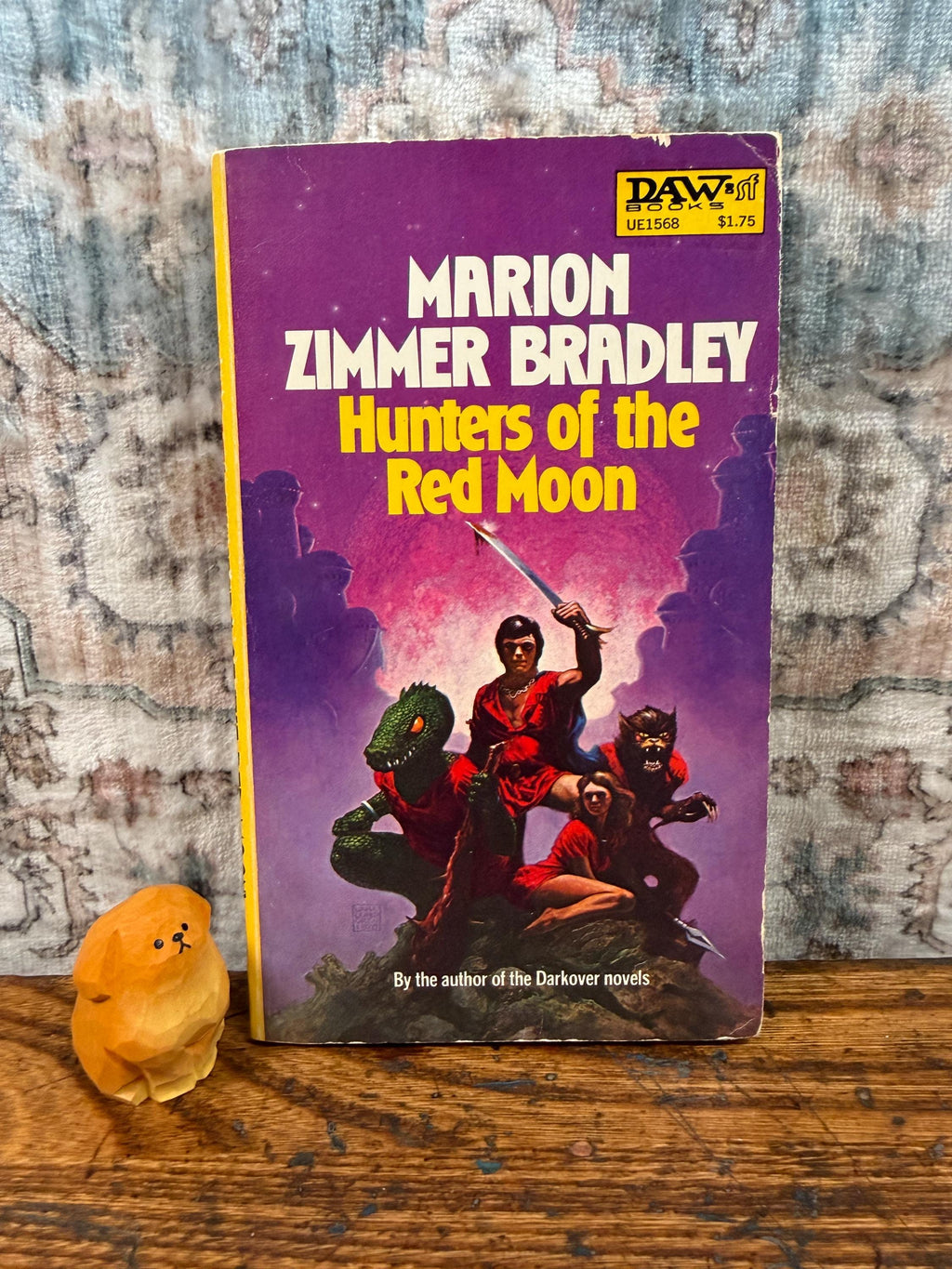 Hunters of the Red Moon by Marion Zimmer Bradley | First Printing Paperback 1973