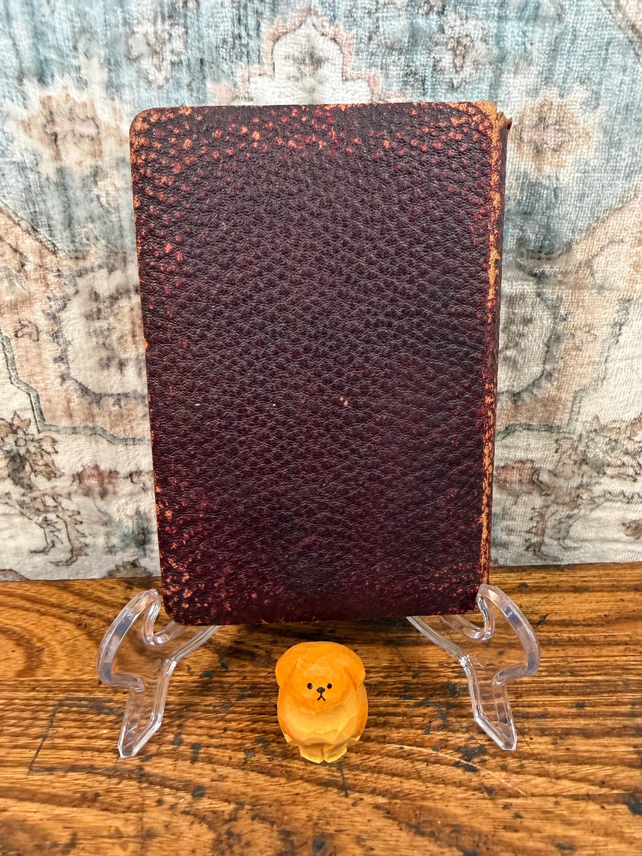 Complete Poems by George Eliot | Leather Hardcover 1887
