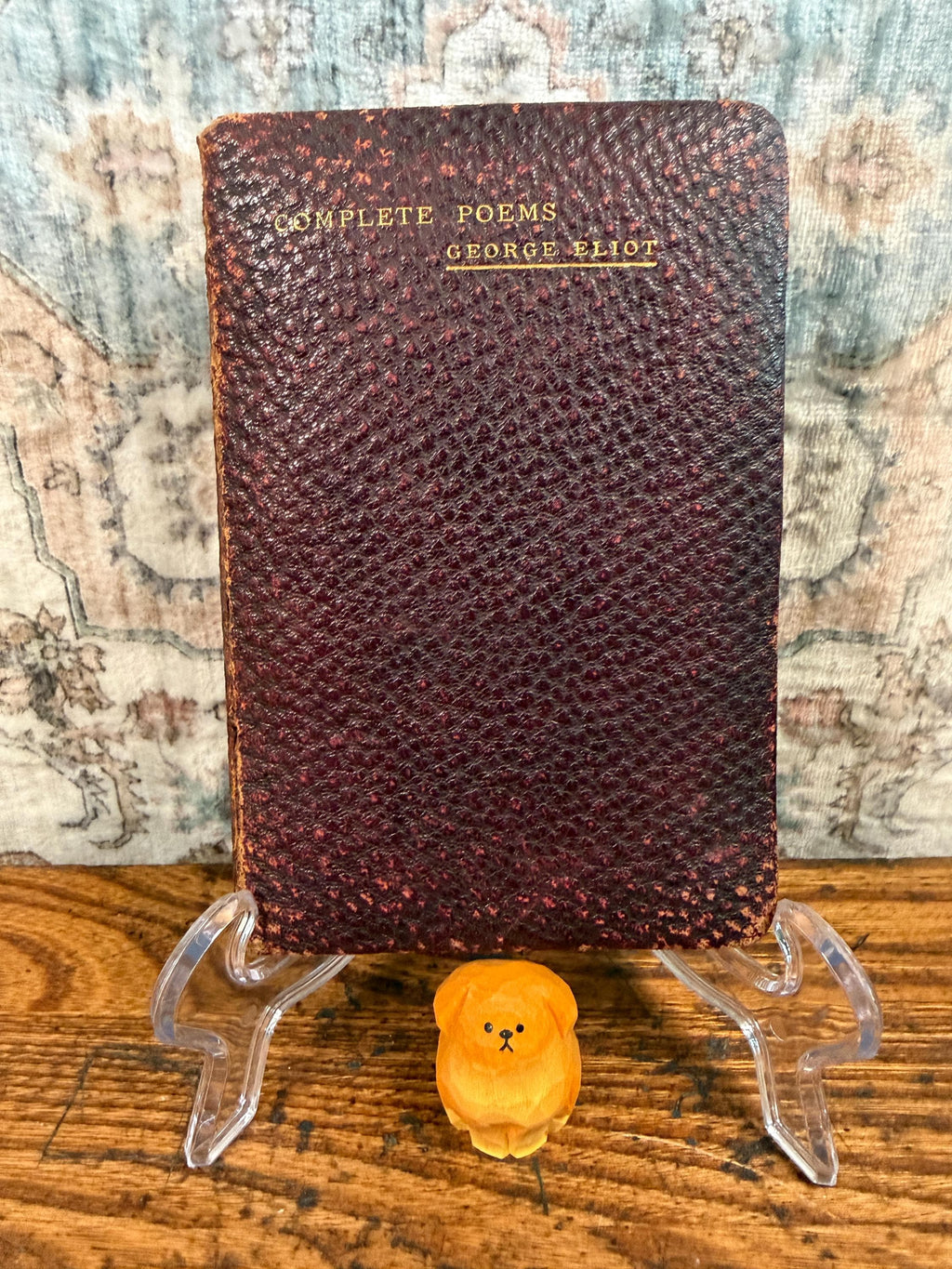 Complete Poems by George Eliot | Leather Hardcover 1887