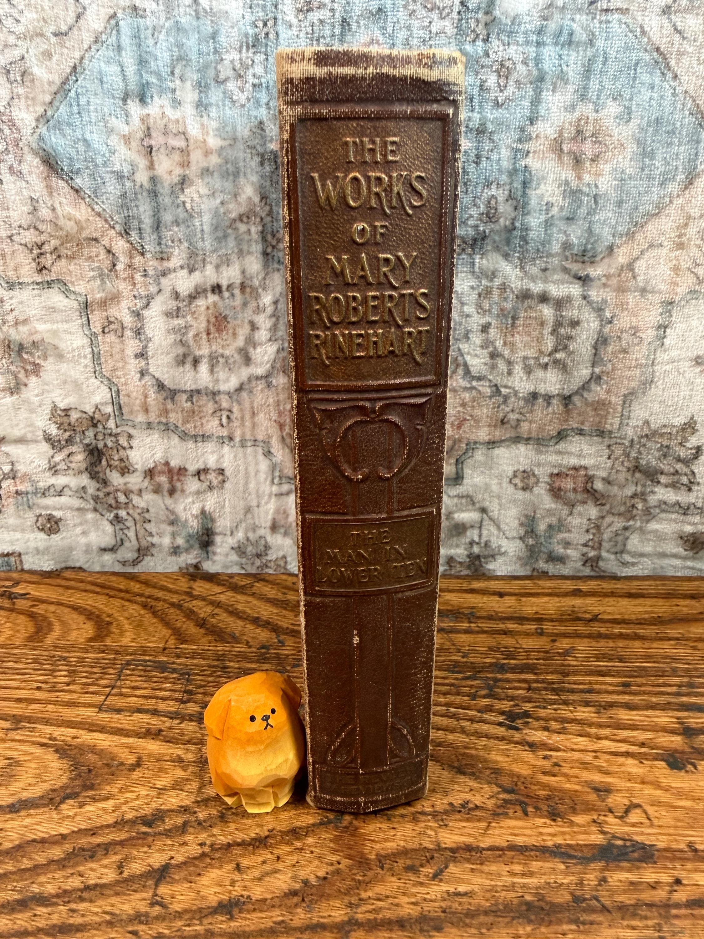 The Man in Lower Ten by Mary Roberts Rinehart | Hardcover 1909