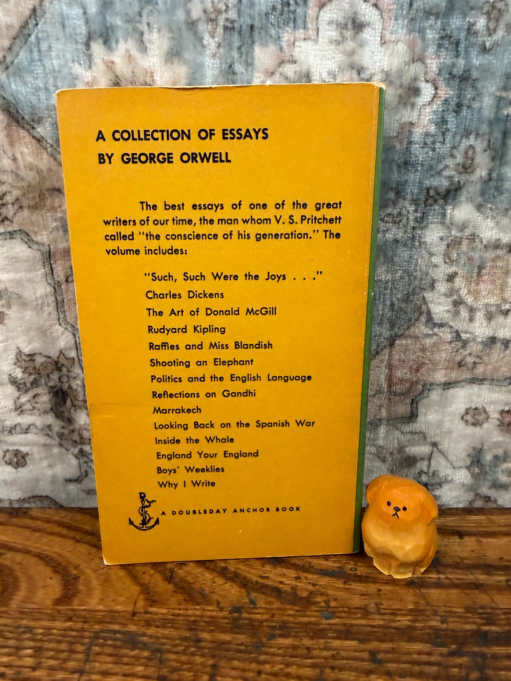 A Collection of Essays by George Orwell | Paperback 1954