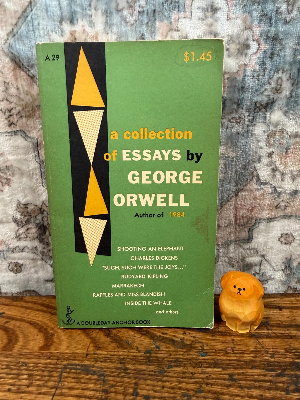 A Collection of Essays by George Orwell | Paperback 1954