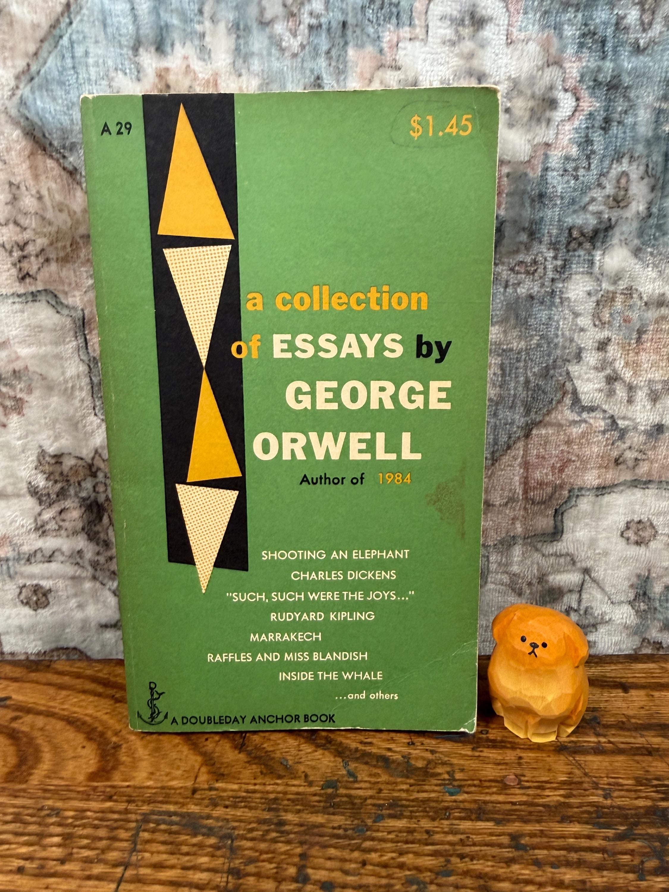 A Collection of Essays by George Orwell | Paperback 1954