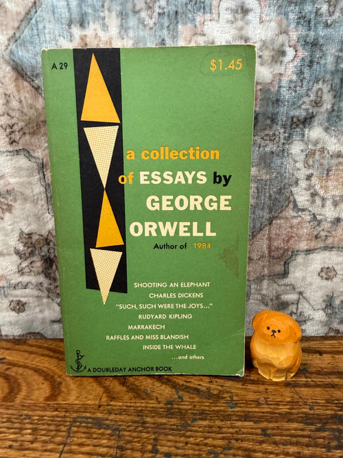 A Collection of Essays by George Orwell | Paperback 1954