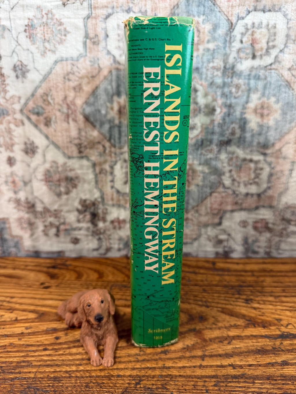 Islands in the Stream by Ernest Hemingway | Hardcover with Dust Jacket 1970