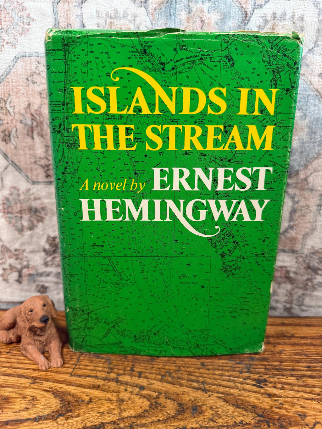 Islands in the Stream by Ernest Hemingway | Hardcover with Dust Jacket 1970