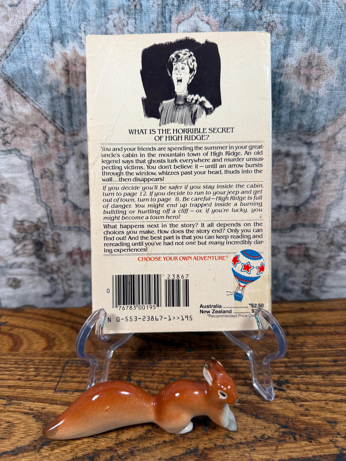 Choose Your Own Adventure #27: The Horror of High Ridge by Julius Goodman | Paperback 1983