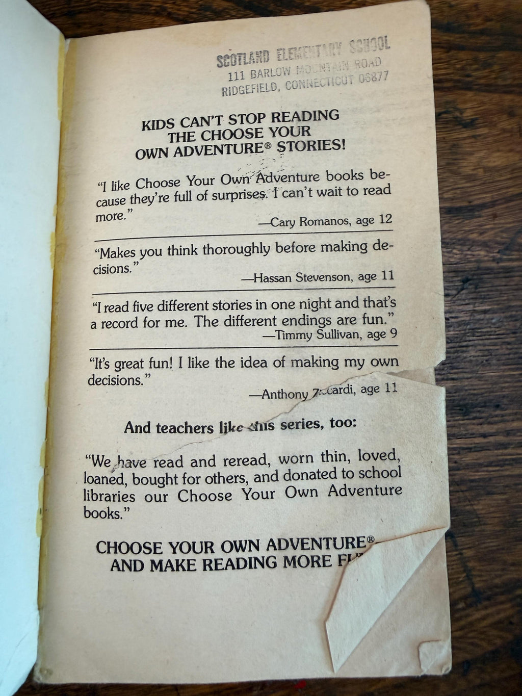 Choose Your Own Adventure #33: The Dragons’ Den by Richard Brightfield | Paperback 1984