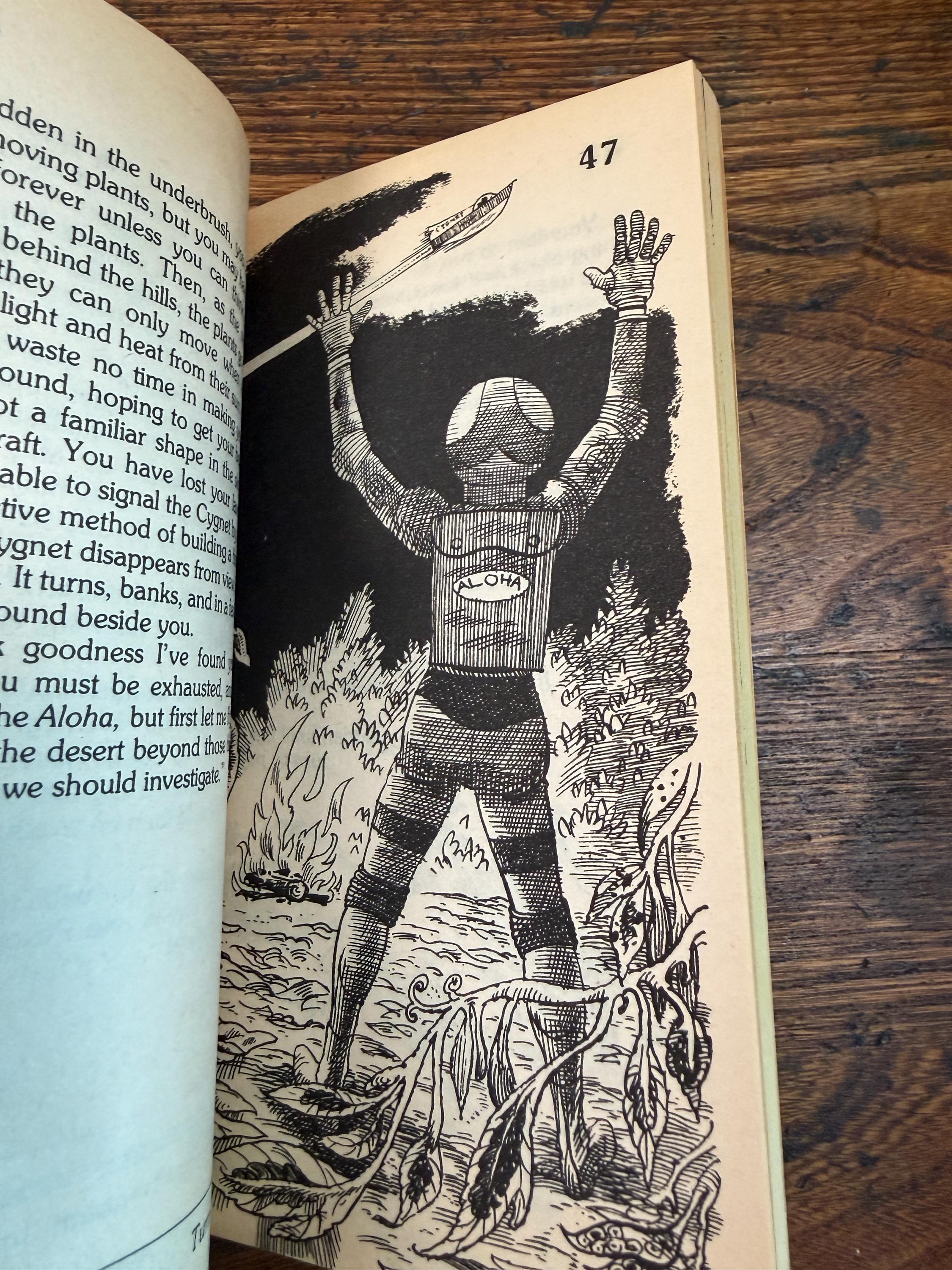 Choose Your Own Adventure #7: The Third Planet From Altair by Edward Packard | Paperback 1980