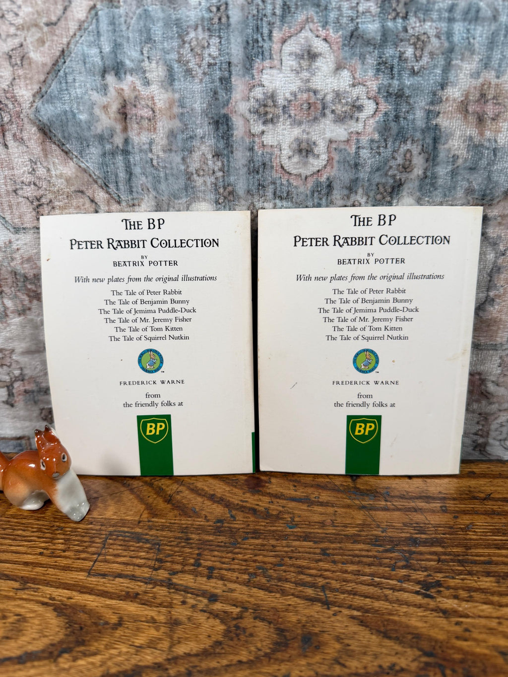 Beatrix Potter Bunny Classics Set | The Tale of Peter Rabbit & The Tale of Benjamin Bunny | Paperback Editions 1990