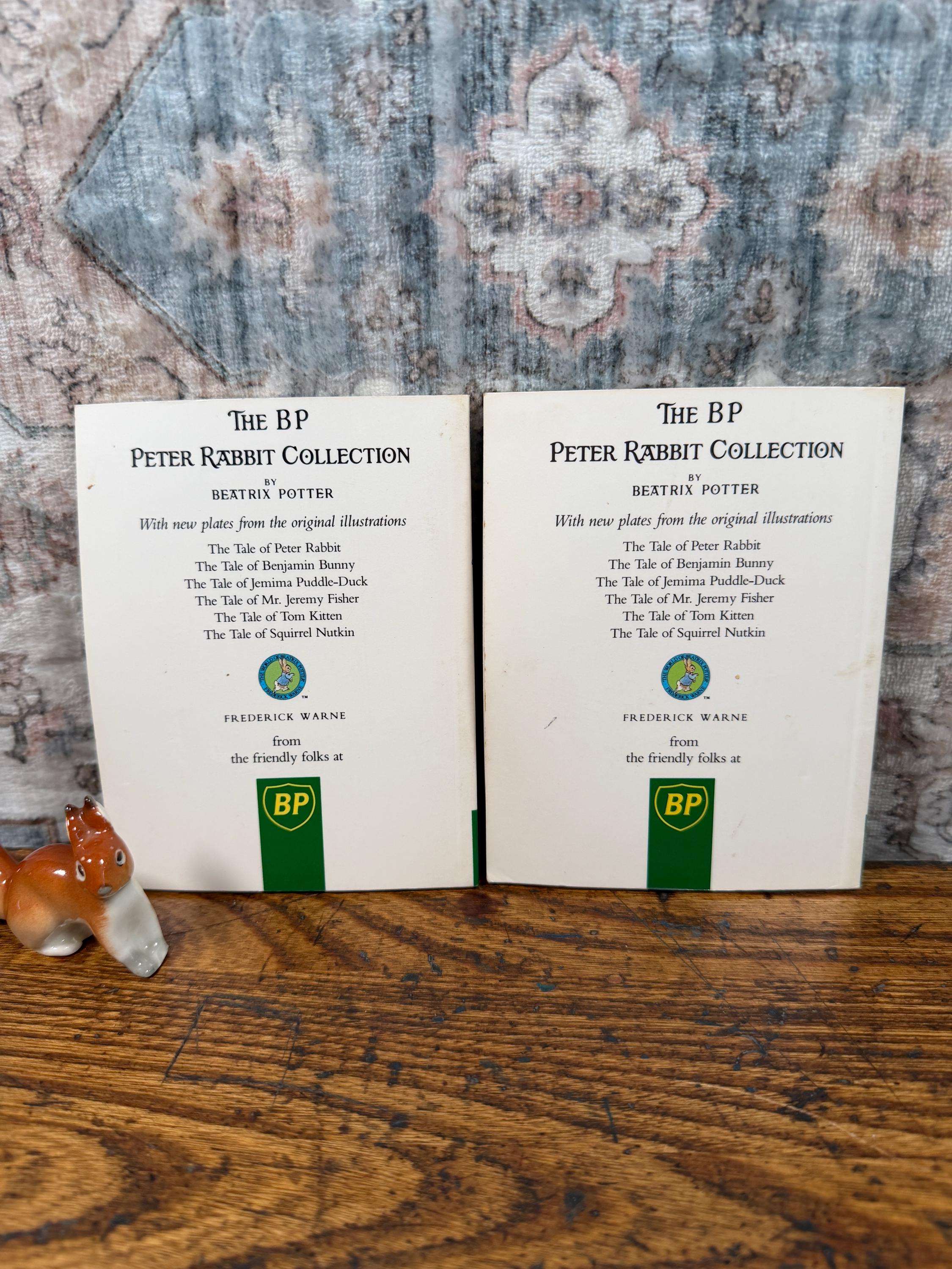 Beatrix Potter Bunny Classics Set | The Tale of Peter Rabbit & The Tale of Benjamin Bunny | Paperback Editions 1990