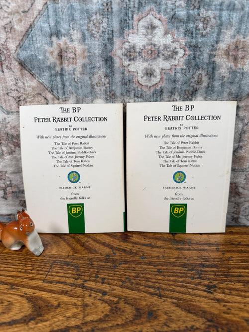 Beatrix Potter Bunny Classics Set | The Tale of Peter Rabbit & The Tale of Benjamin Bunny | Paperback Editions 1990
