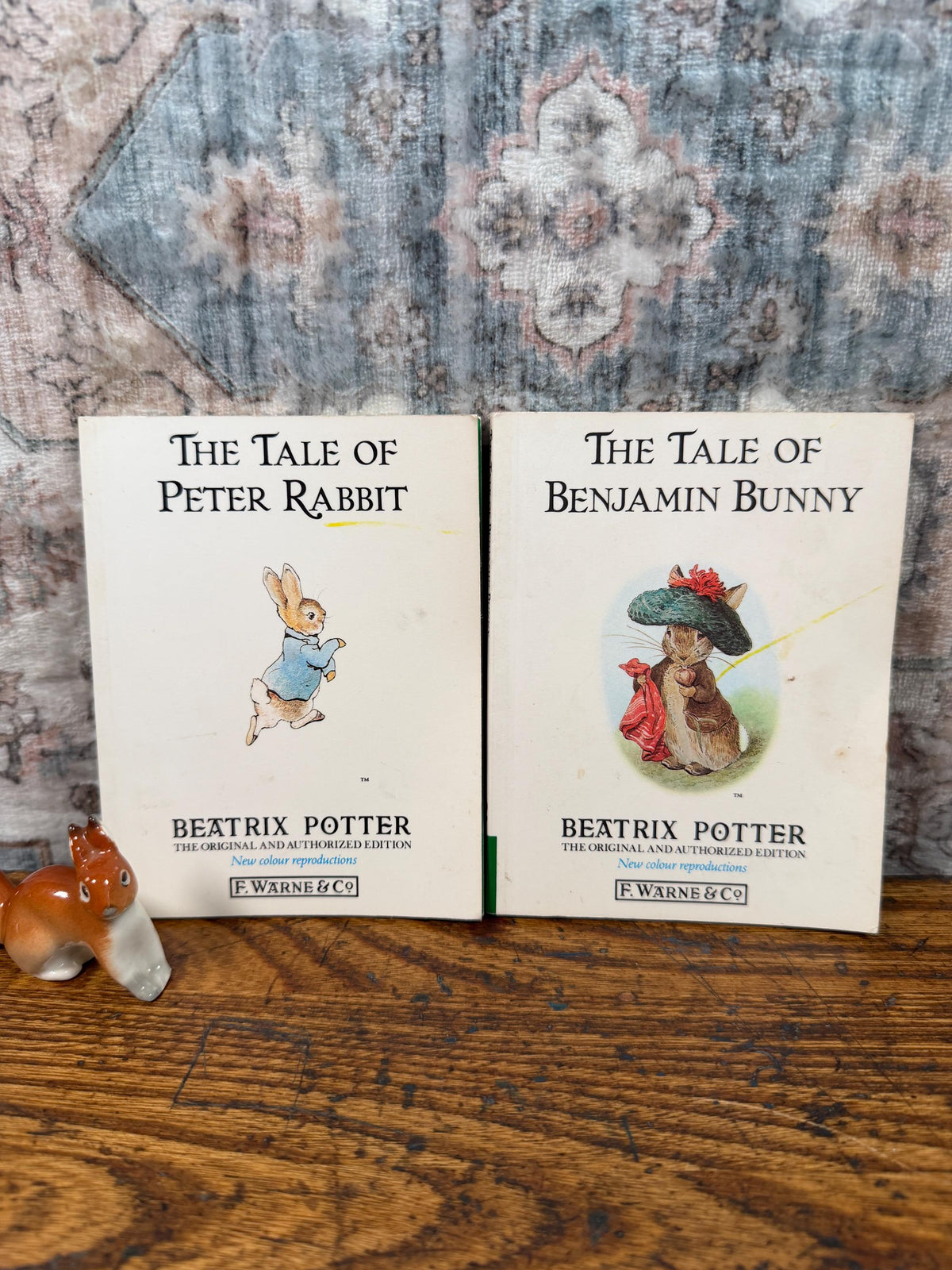 Beatrix Potter Peter Rabbit & Benjamin Bunny Set | 1990 Paperback Collection