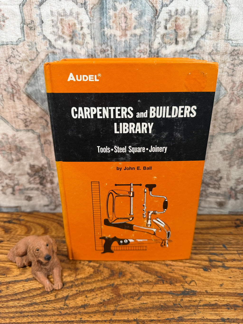 Audel Carpenters and Builders Library Set by John E. Ball | Vintage Hardcover Set of 4 | 1978