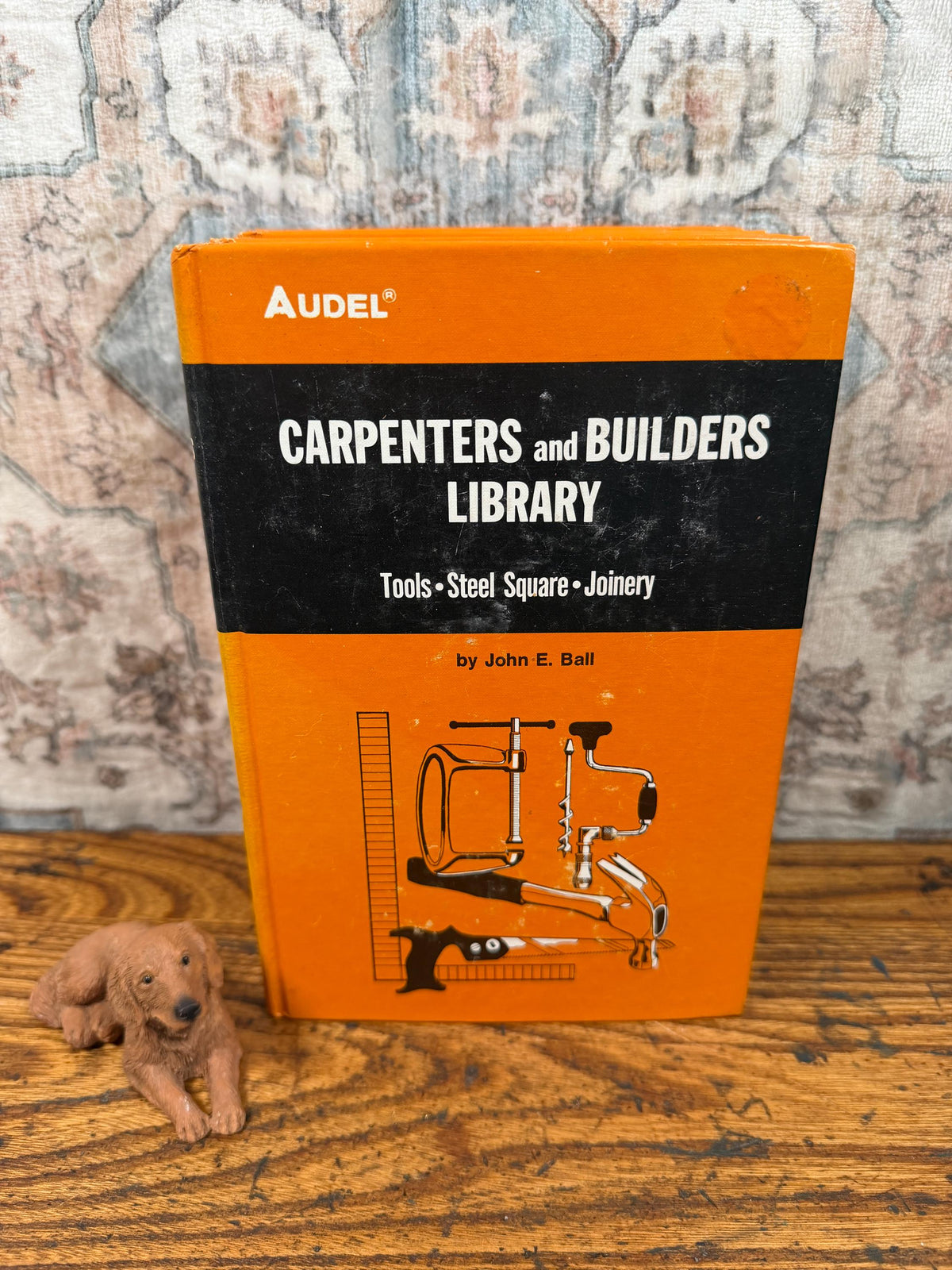 Audel Carpenters and Builders Library Set by John E. Ball | Vintage Hardcover Set of 4 | 1978