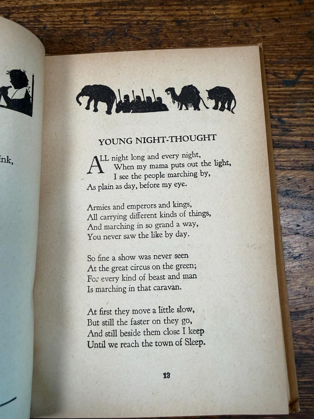 A Child’s Garden of Verses by Robert Louis Stevenson | Hardcover 1931