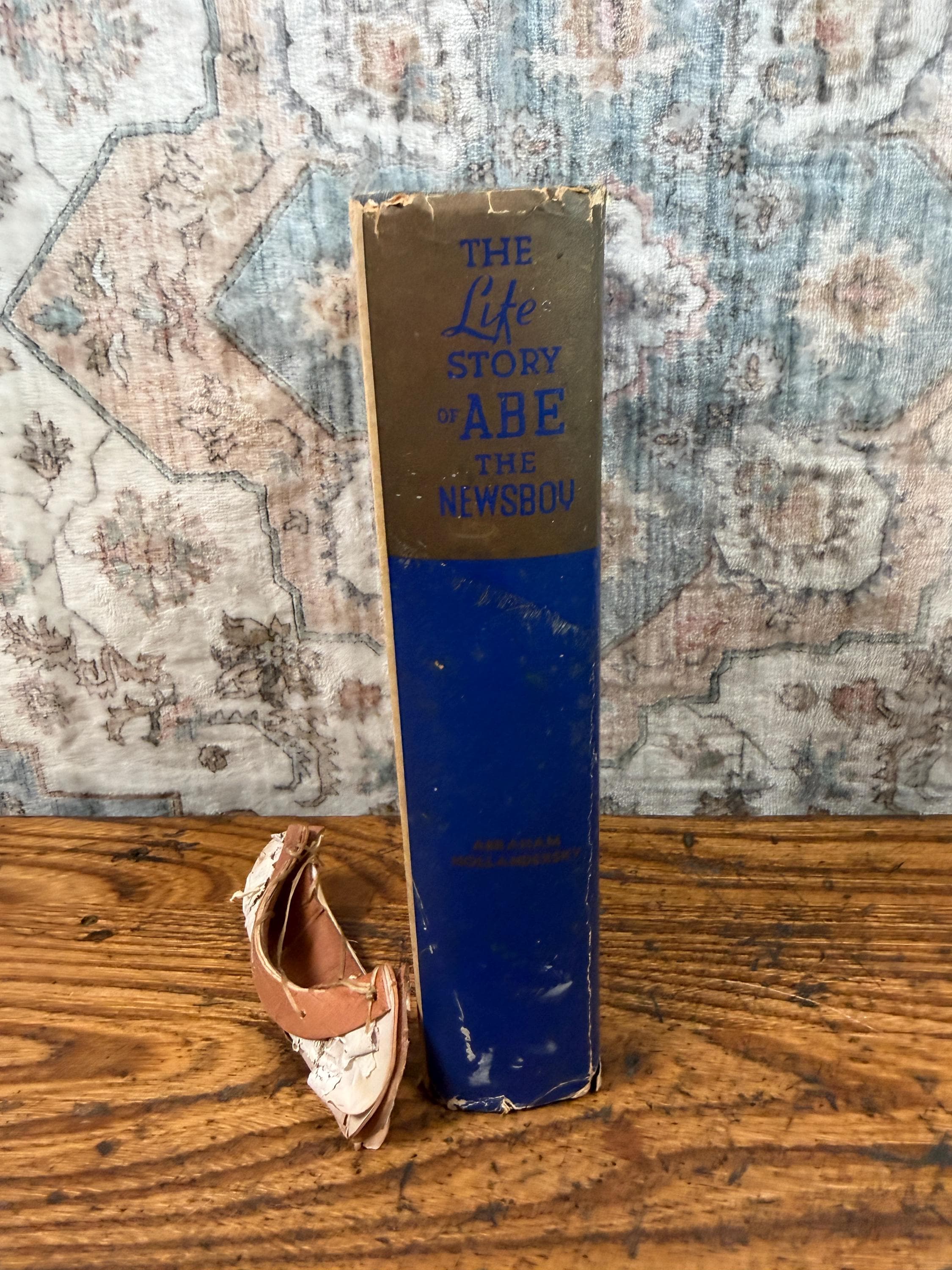 The Life of Abe by Abe Hollandersky | Hardcover Memoir 1953 Signed