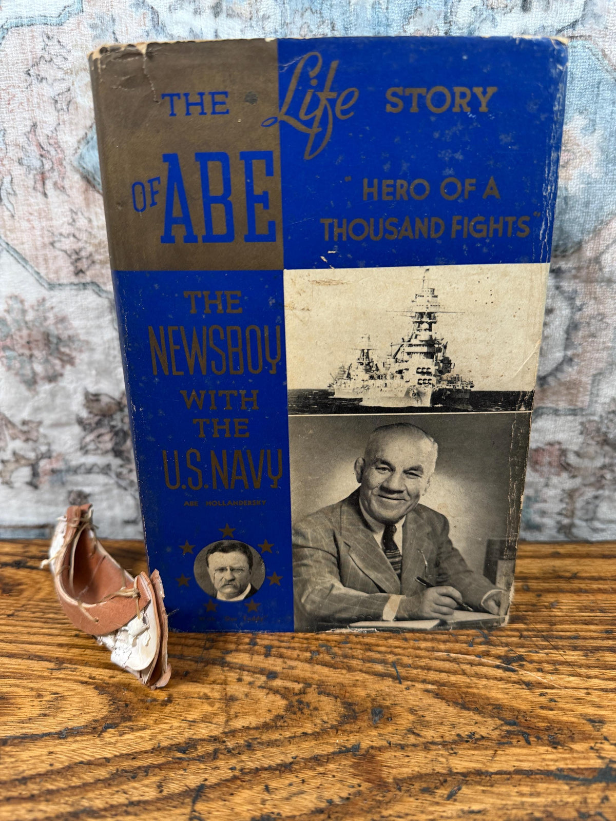 The Life of Abe by Abe Hollandersky | Hardcover Memoir 1953 Signed
