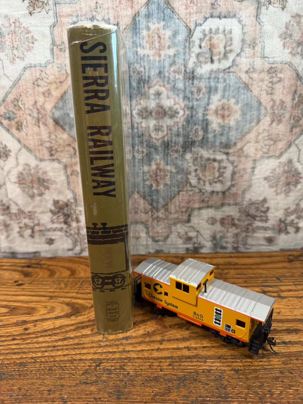 Sierra Railway by Dorothy Newell Deane | Hardcover 1960