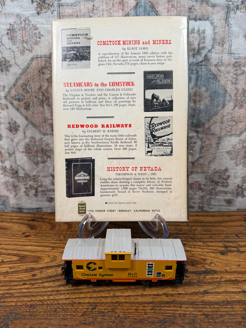 Sierra Railway by Dorothy Newell Deane | Hardcover 1960