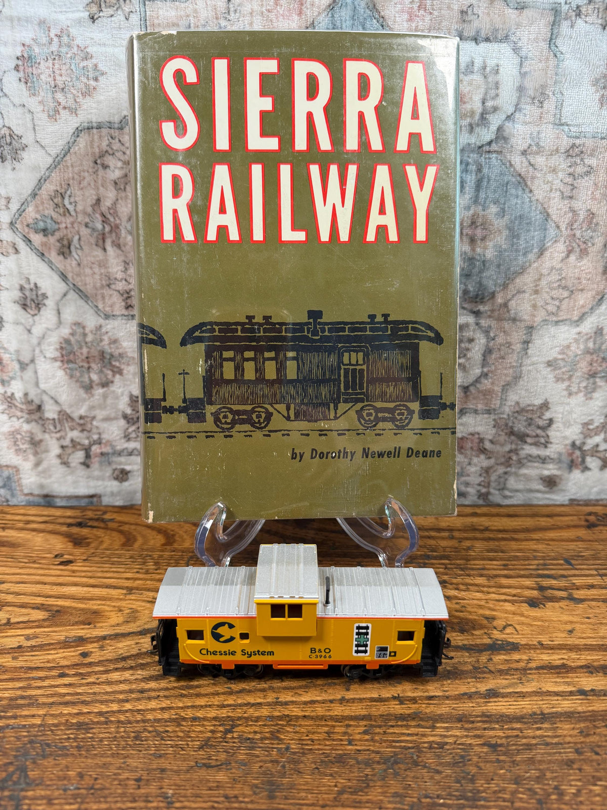 Sierra Railway by Dorothy Newell Deane | Hardcover 1960
