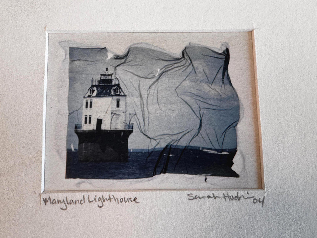 Maryland Lighthouse Signed Matted Print | 2004