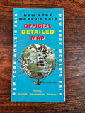 1964/1965 New York World’s Fair Esso Official Detailed Map