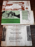 Vintage Shenandoah National Park Map Set – PATC Maps 9, 10 & 11