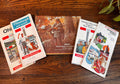 Vintage Road Map Lot – Delaware/Chesapeake Bay Region, Ohio, Pittsburgh, Washington/Oregon