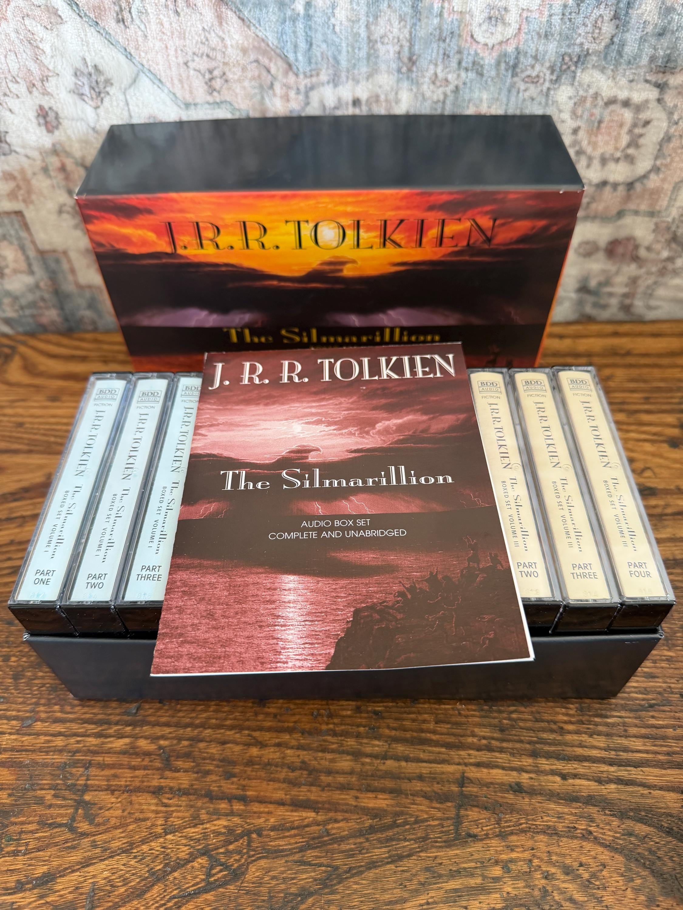 J.R.R. Tolkien BBC Audio Collection | The Lord of the Rings The Hobbit The Silmarillion Cassette Sets