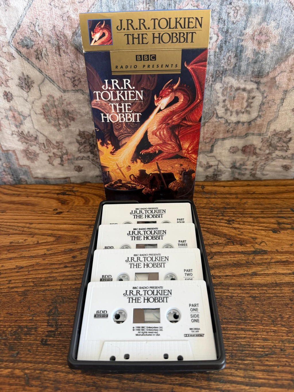 J.R.R. Tolkien BBC Audio Collection | The Lord of the Rings The Hobbit The Silmarillion Cassette Sets