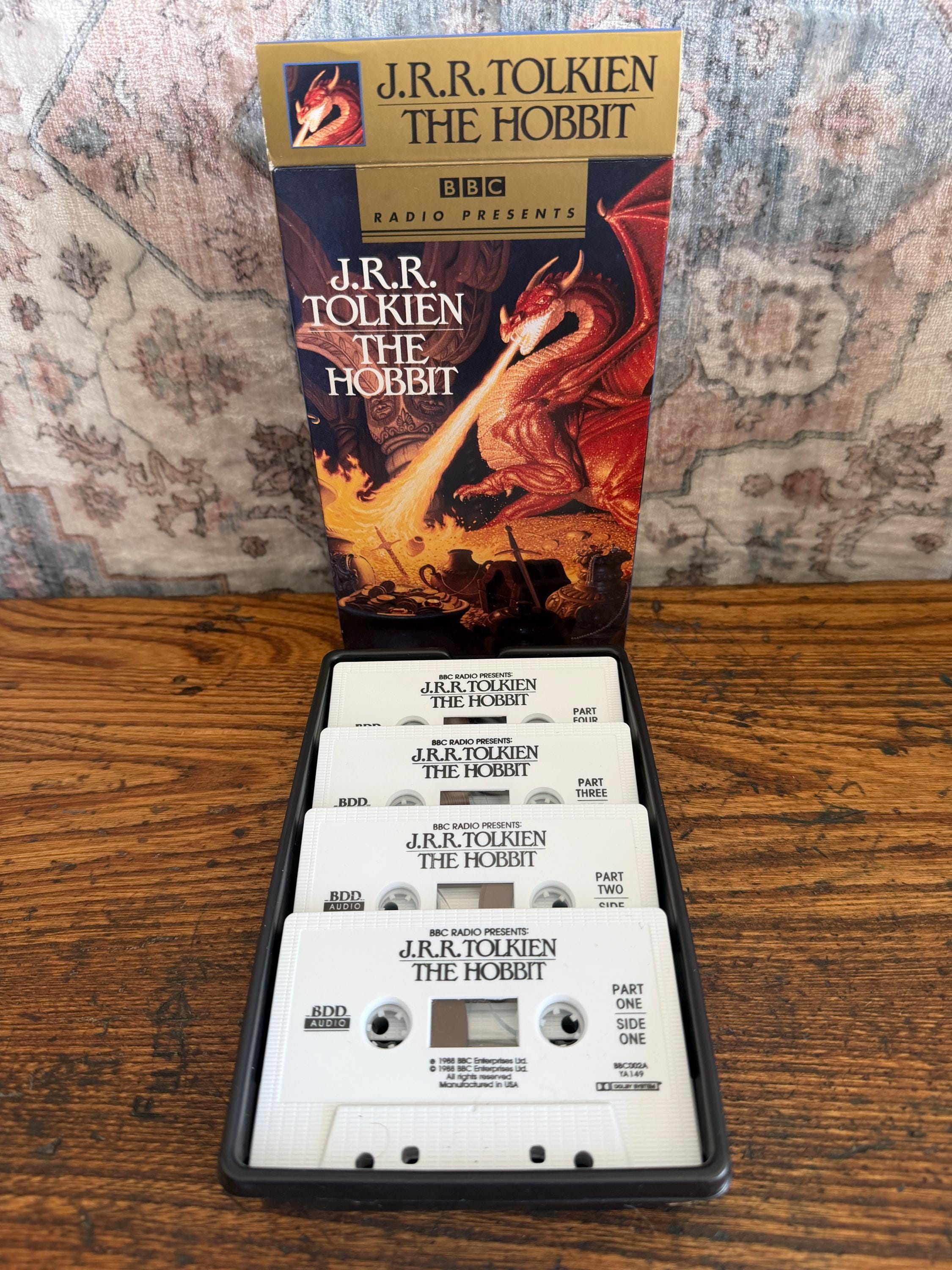 J.R.R. Tolkien BBC Audio Collection | The Lord of the Rings The Hobbit The Silmarillion Cassette Sets