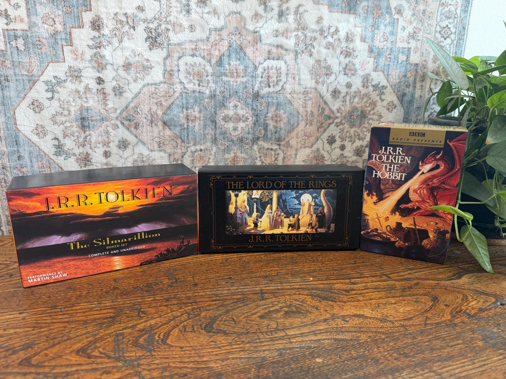 J.R.R. Tolkien BBC Audio Collection | The Lord of the Rings The Hobbit The Silmarillion Cassette Sets