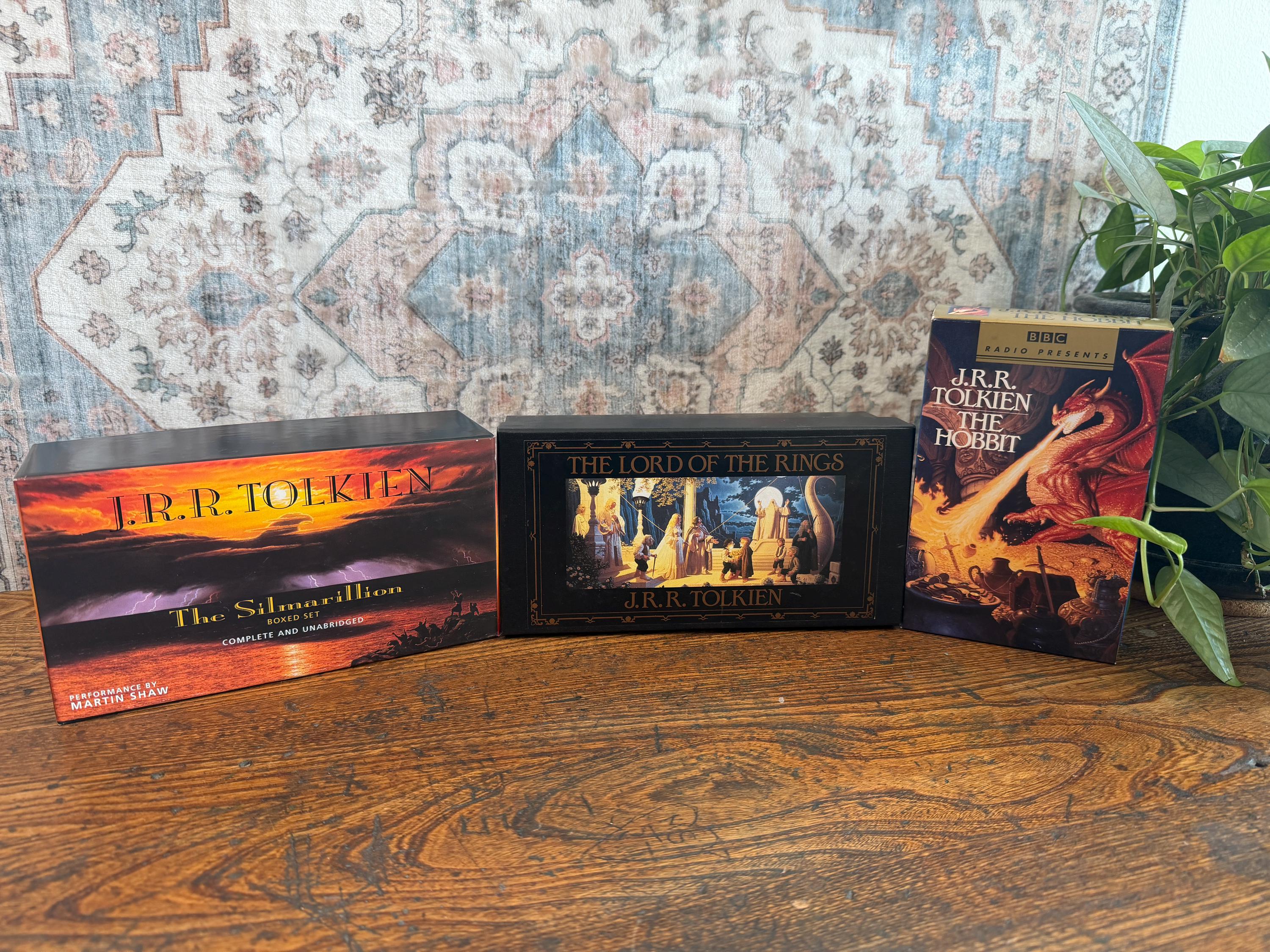 J.R.R. Tolkien BBC Audio Collection | The Lord of the Rings The Hobbit The Silmarillion Cassette Sets