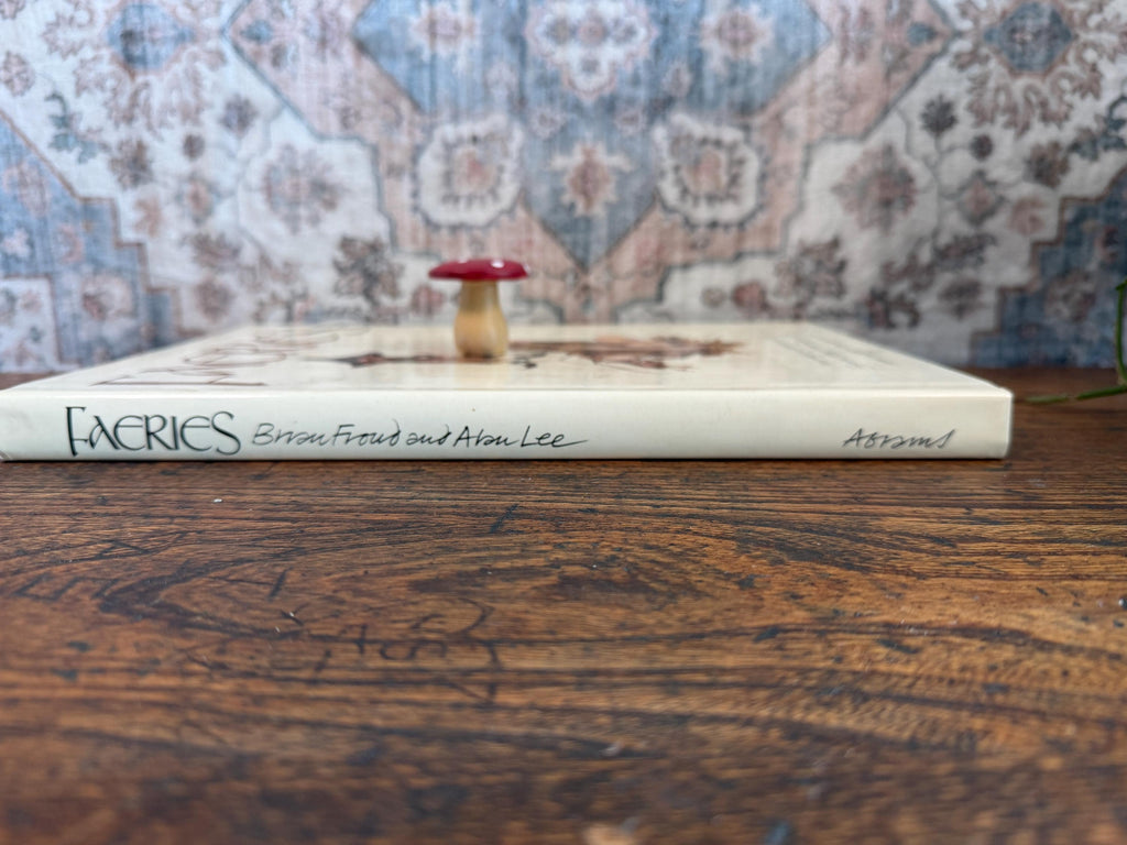 Faeries by Brian Froud & Alan Lee | Hardcover 1979