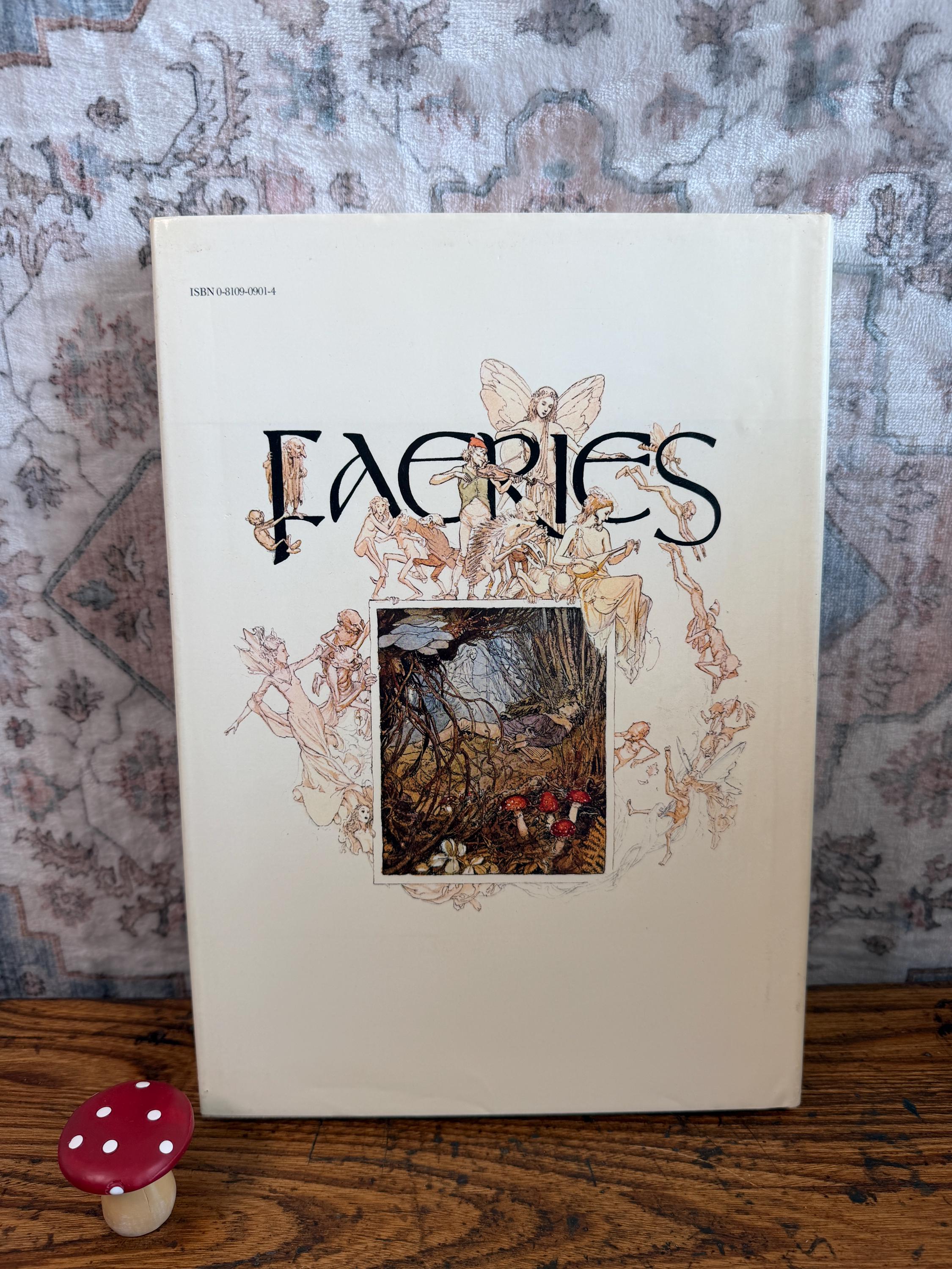 Faeries by Brian Froud & Alan Lee | Hardcover 1979