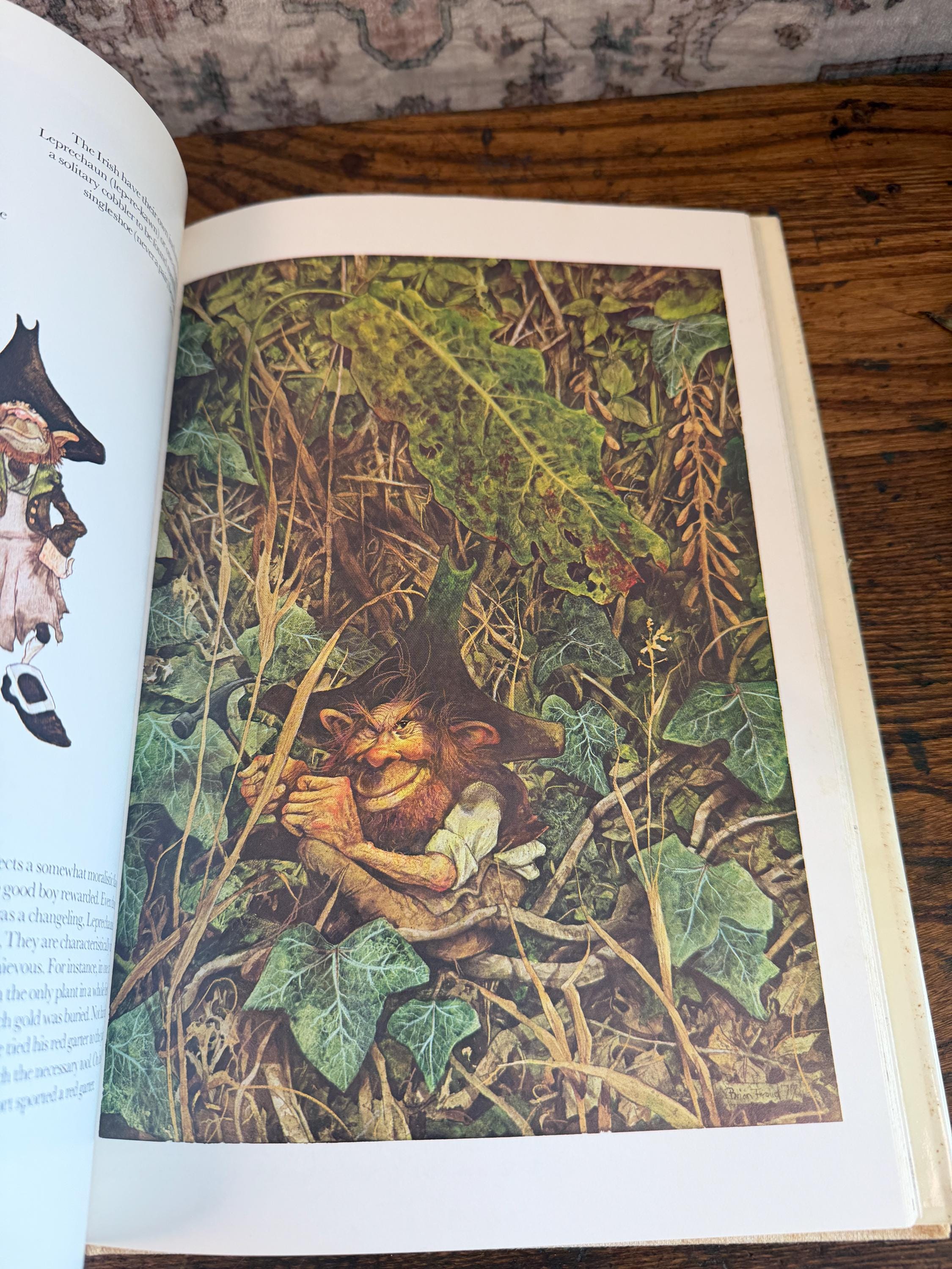Faeries by Brian Froud & Alan Lee | Hardcover 1979