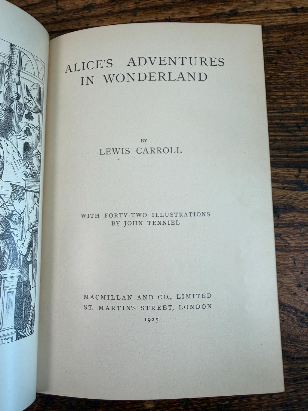 Alice in Wonderland & Through the Looking-Glass by Lewis Carroll | Riviere Leather 1925/1922