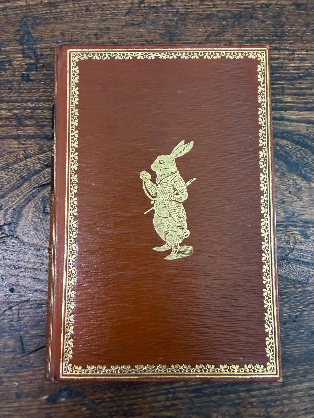 Alice in Wonderland & Through the Looking-Glass by Lewis Carroll | Riviere Leather 1925/1922
